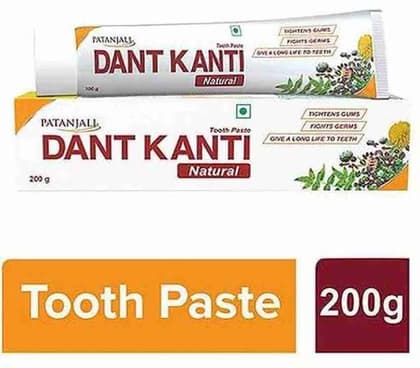 Patanjali Dant Kanti Natural